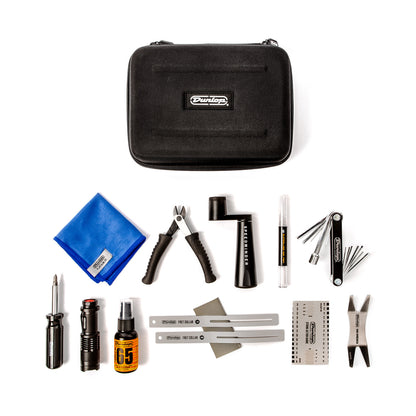 Dunlop Complete Guitar & Bass Setup Tool Kit
