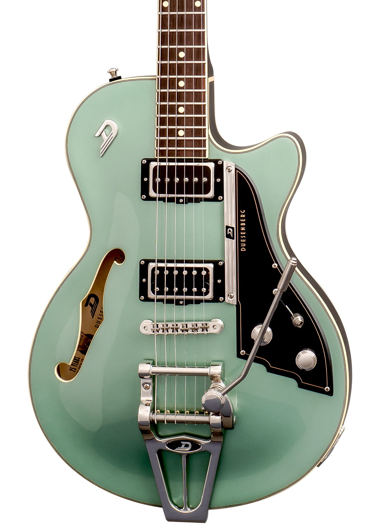 Duesenberg Starplayer TV - Catalina Harbor Green