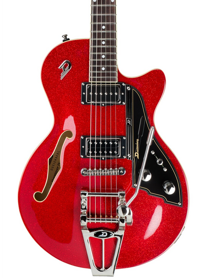 Duesenberg Starplayer TV - Red Sparkle