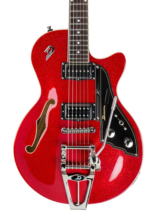 Duesenberg Starplayer TV - Red Sparkle