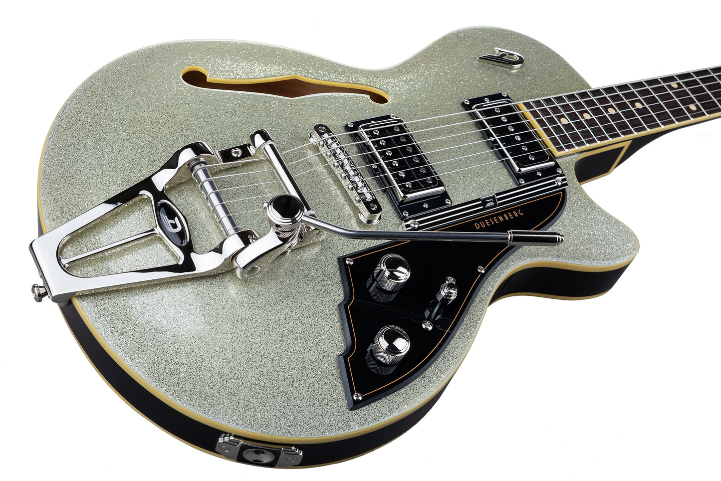Duesenberg Starplayer TV - Silver Sparkle