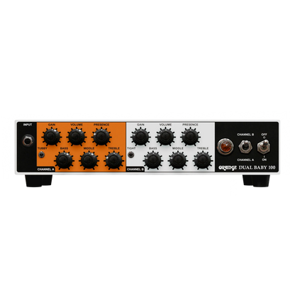 Orange Dual Baby 100