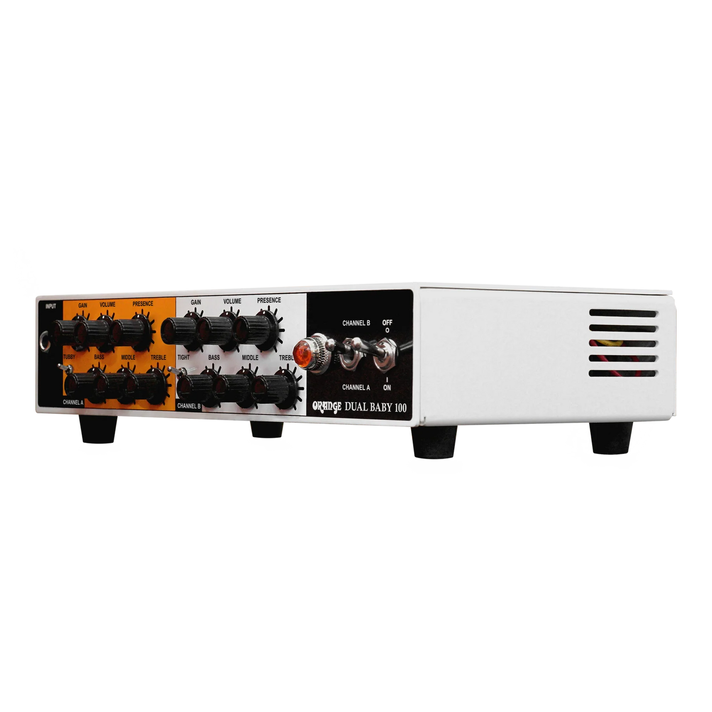 Orange Dual Baby 100