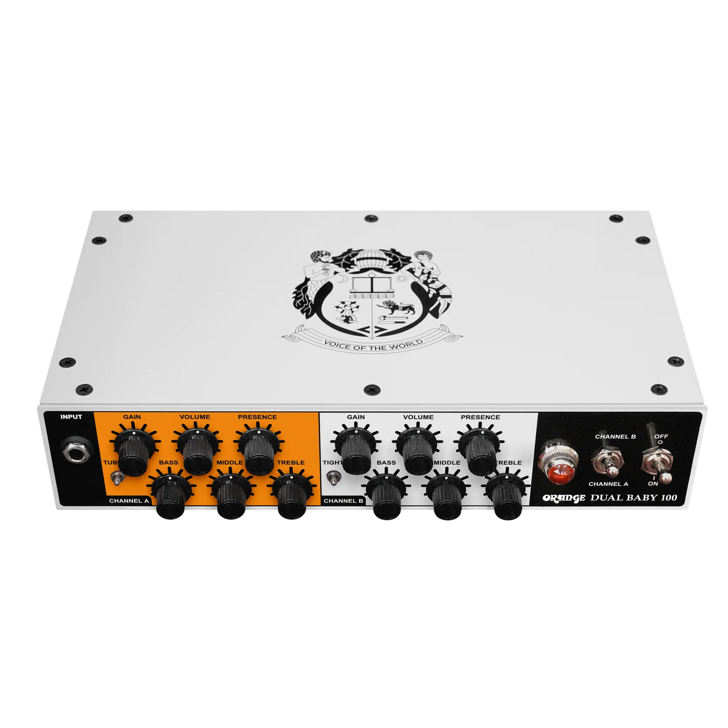 Orange Dual Baby 100