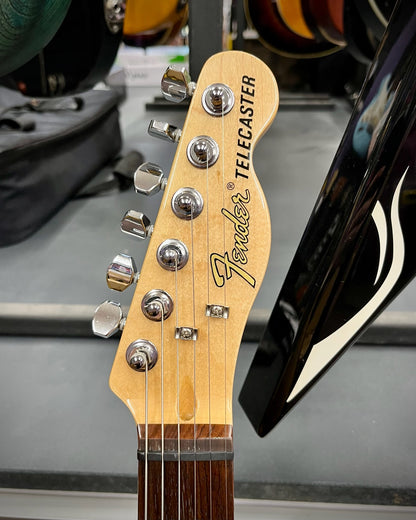 Fender JA90 Jim Adkins Telecaster Thinline - Natural (#ICF11004925)