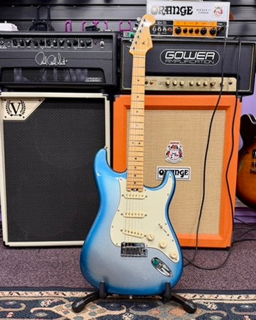 Fender (2016) USA Stratocaster Elite (#US16054818) - Skyburst