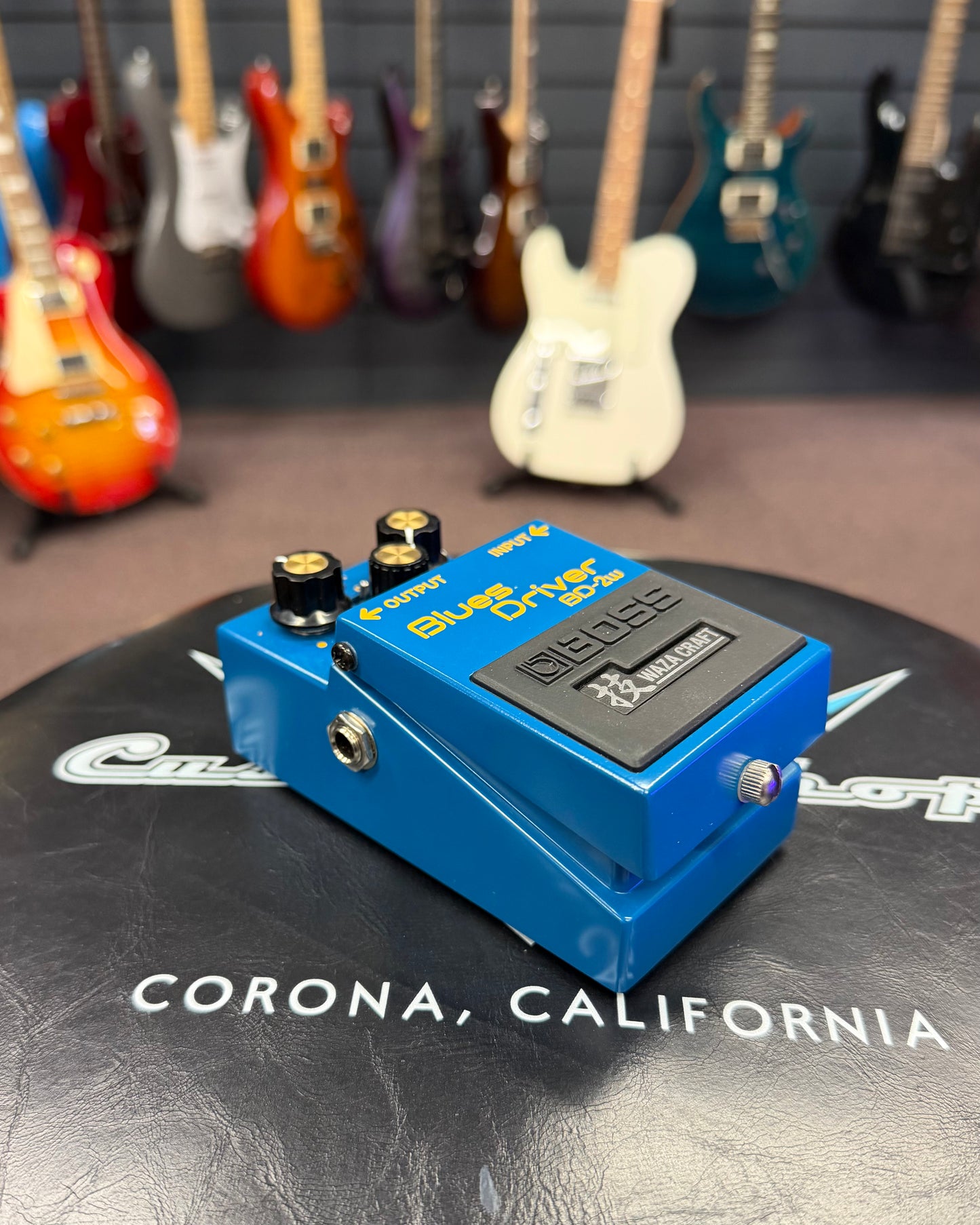 Boss BD-2W WazaCraft Blues Driver
