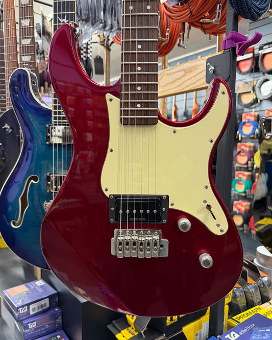 Yamaha Pacifica 510V - Candy Apple Red