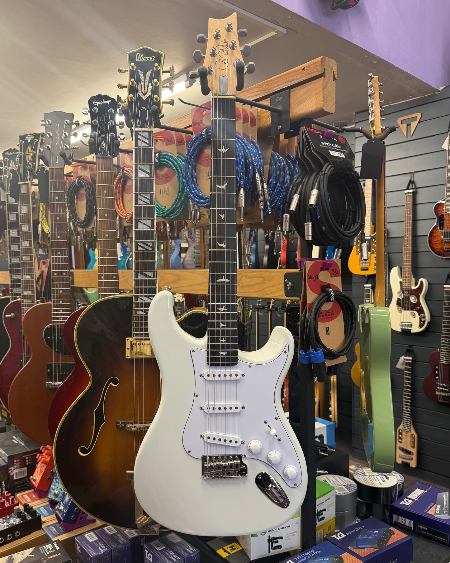 *B-Stock* PRS Silver Sky Rosewood (#24 0378021) - Frost
