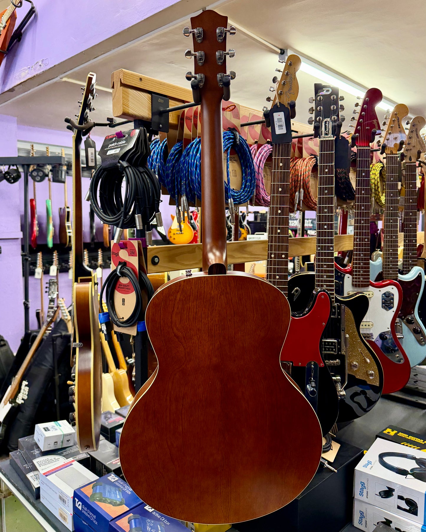 Godin 5th Avenue Kingpin P90 Left-Handed - Cognac Burst