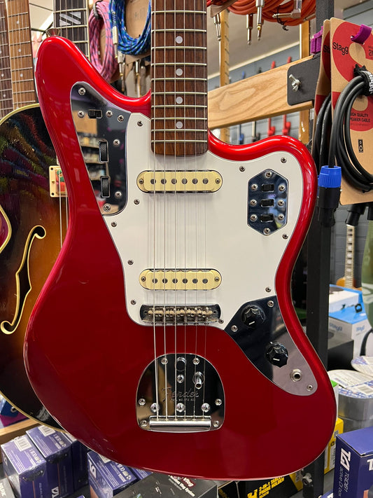 Fender MIJ JG-66 Jaguar - Candy Apple Red
