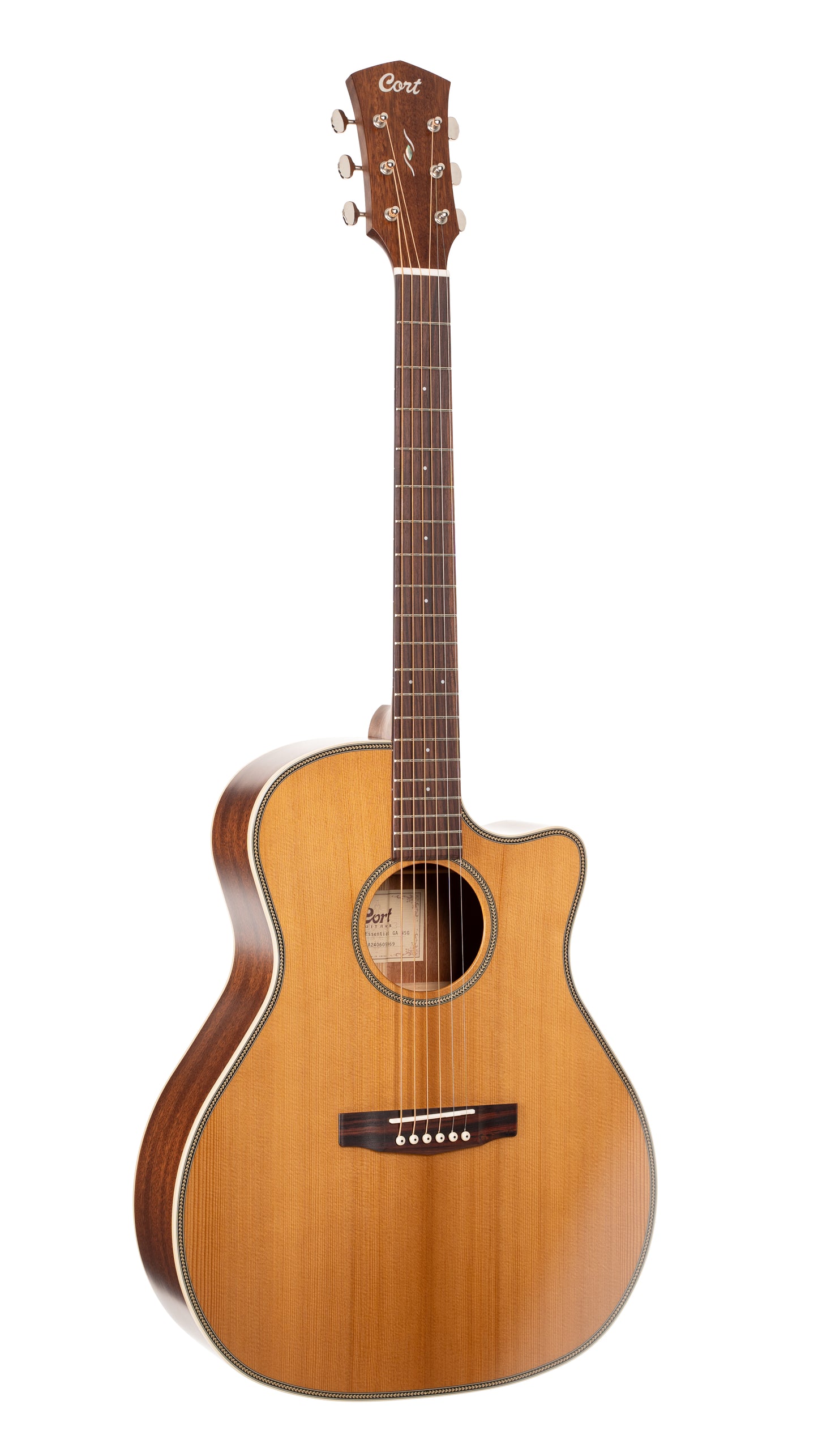 Cort Essence Grand Auditorium - Natural Semi-Gloss