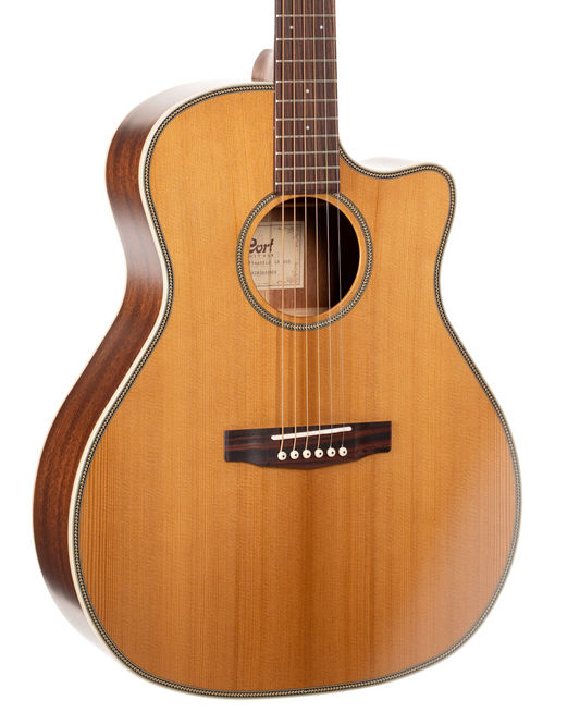 Cort Essence Grand Auditorium - Natural Semi-Gloss