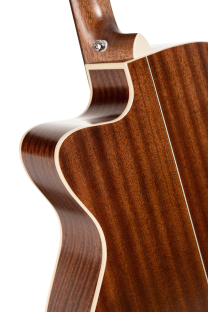 Cort Essence Concert - Black Top Semi-Gloss