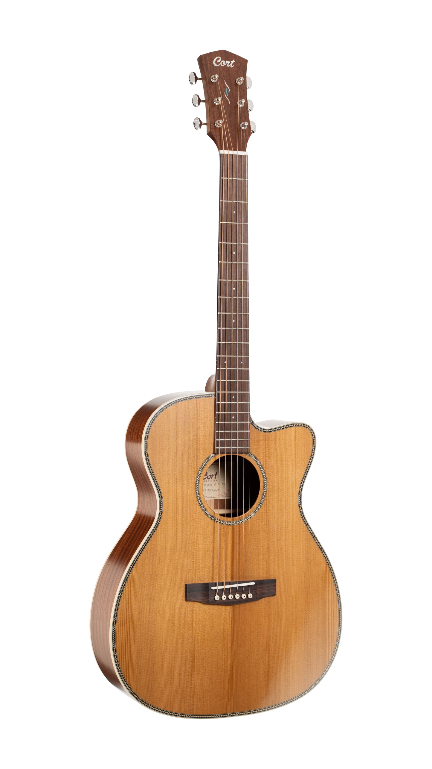 Cort Essence Concert - Natural Top Semi-Gloss