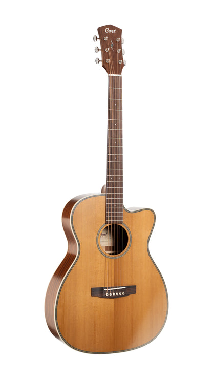 Cort Essence Concert - Natural Top Semi-Gloss