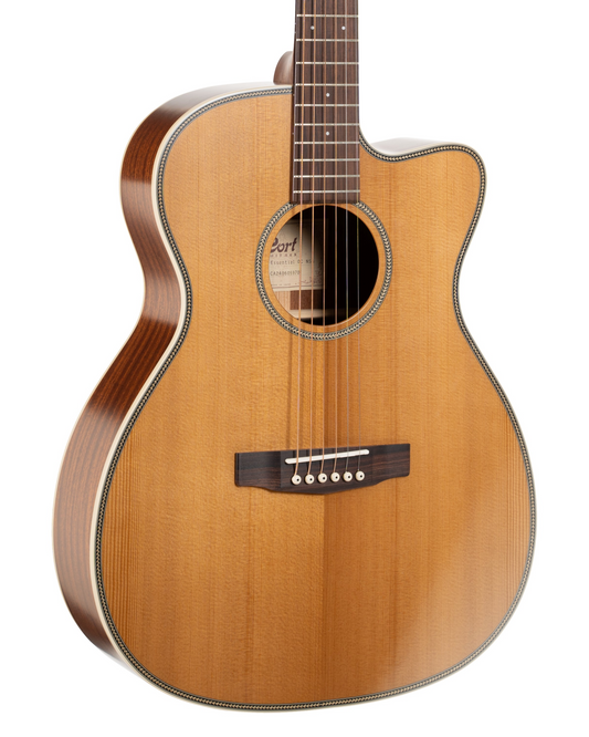 Cort Essence Concert - Natural Top Semi-Gloss