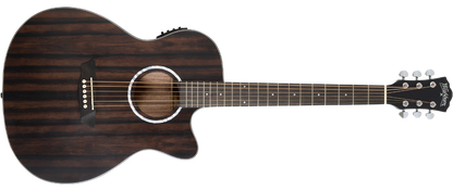 Washburn EBONY ACE Deep Forest Grand Auditorium - Natural Matte
