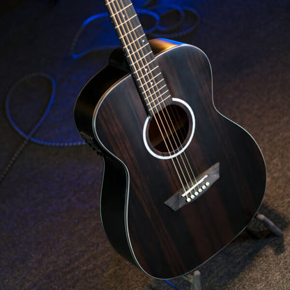 Washburn EBONY FE Deep Forest Folk - Natural Matte