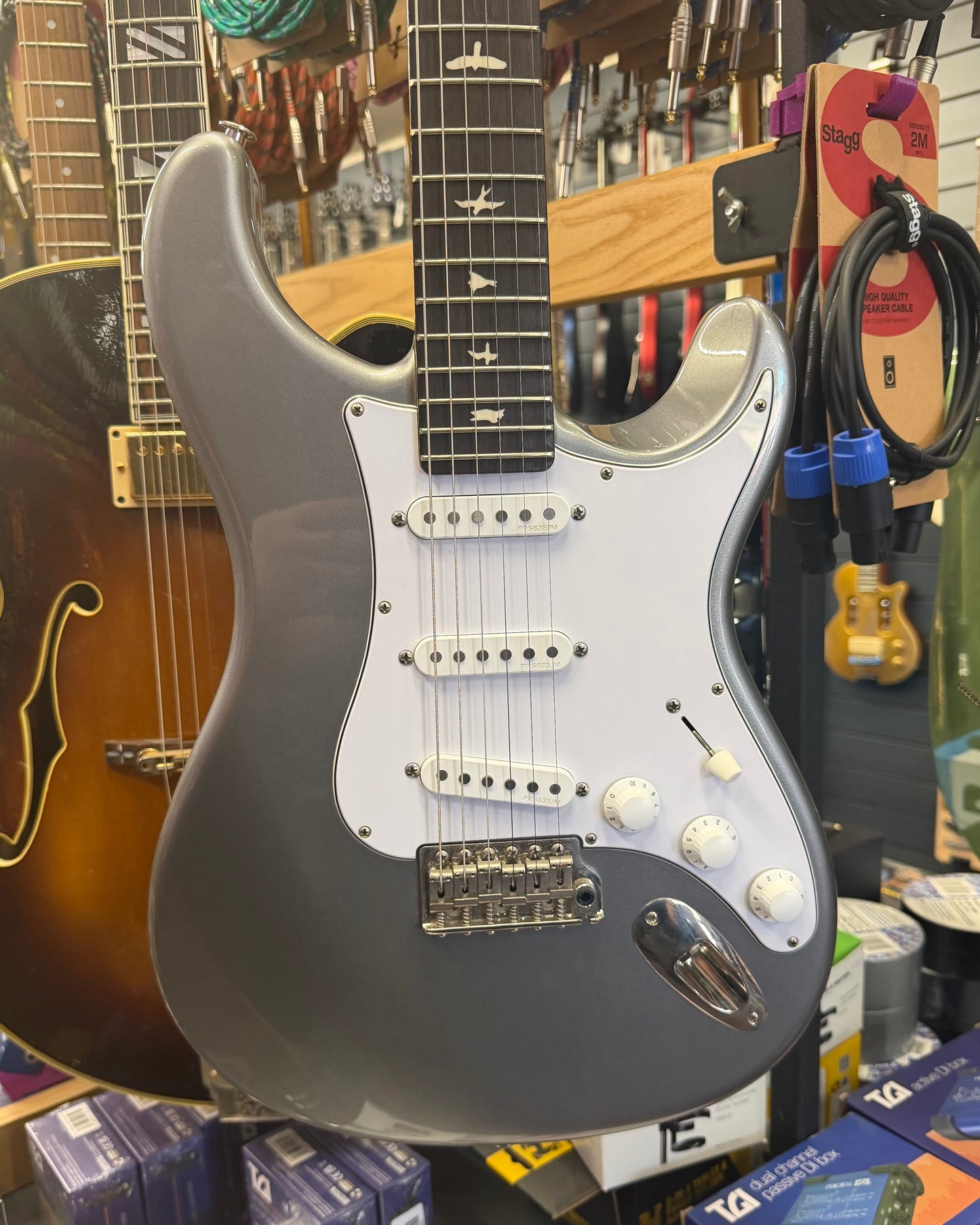 *B-Stock* PRS Silver Sky Rosewood (#22 0356106) - Tungsten