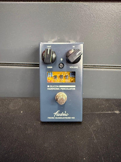 Frederic Effects Silicon Harmonic Percolator
