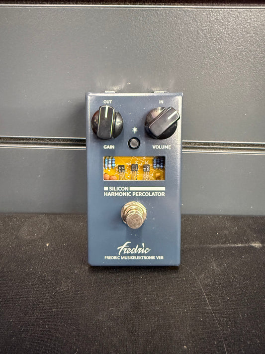 Frederic Effects Silicon Harmonic Percolator