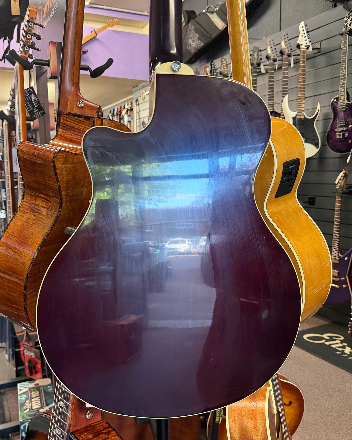 Yamaha APX700II - Vintage Sunburst