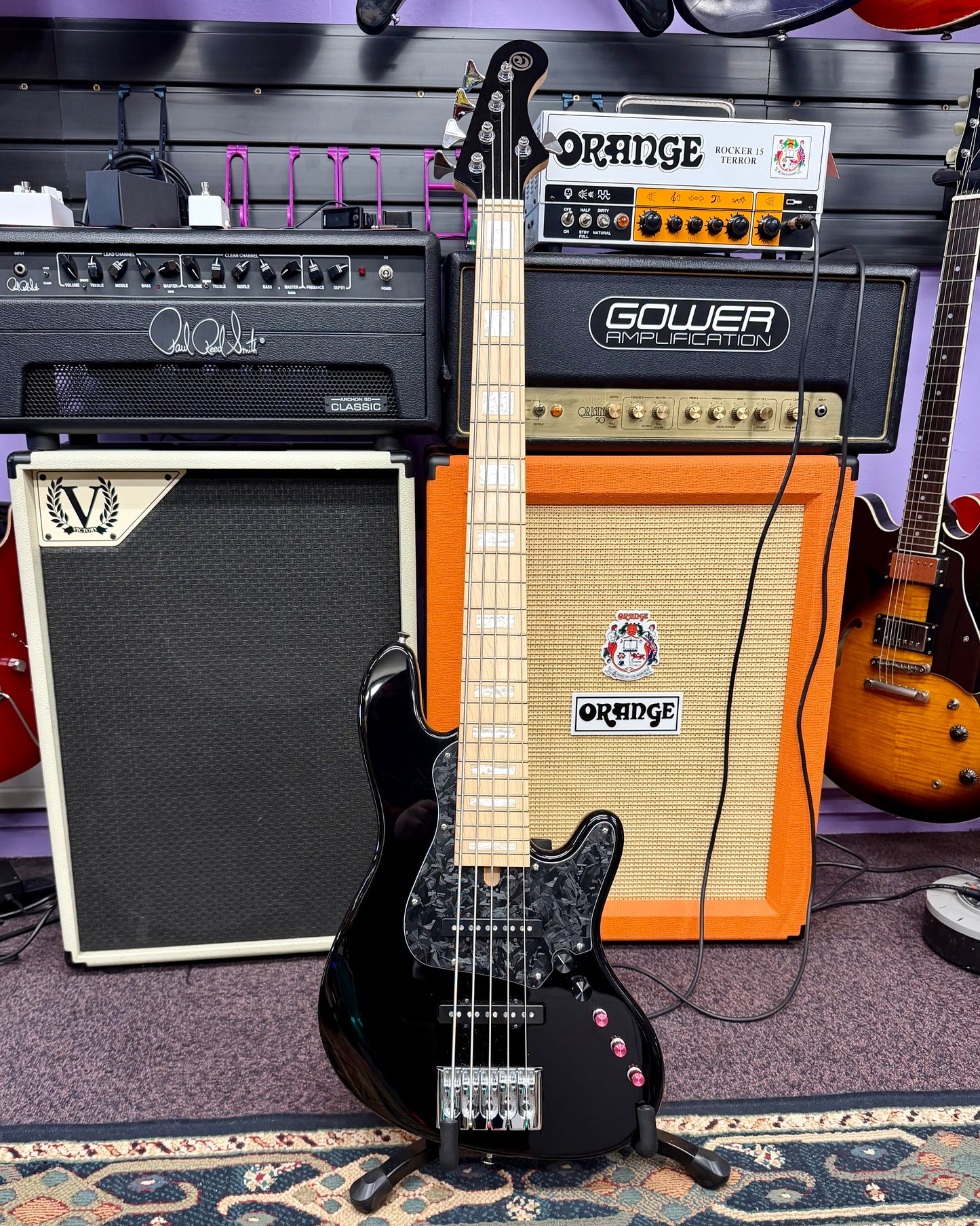 Cort NJS5 Elrick - Black