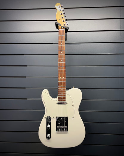 Fender MIM Player Series Telecaster, Left Handed - Polar White (#MX18085340)