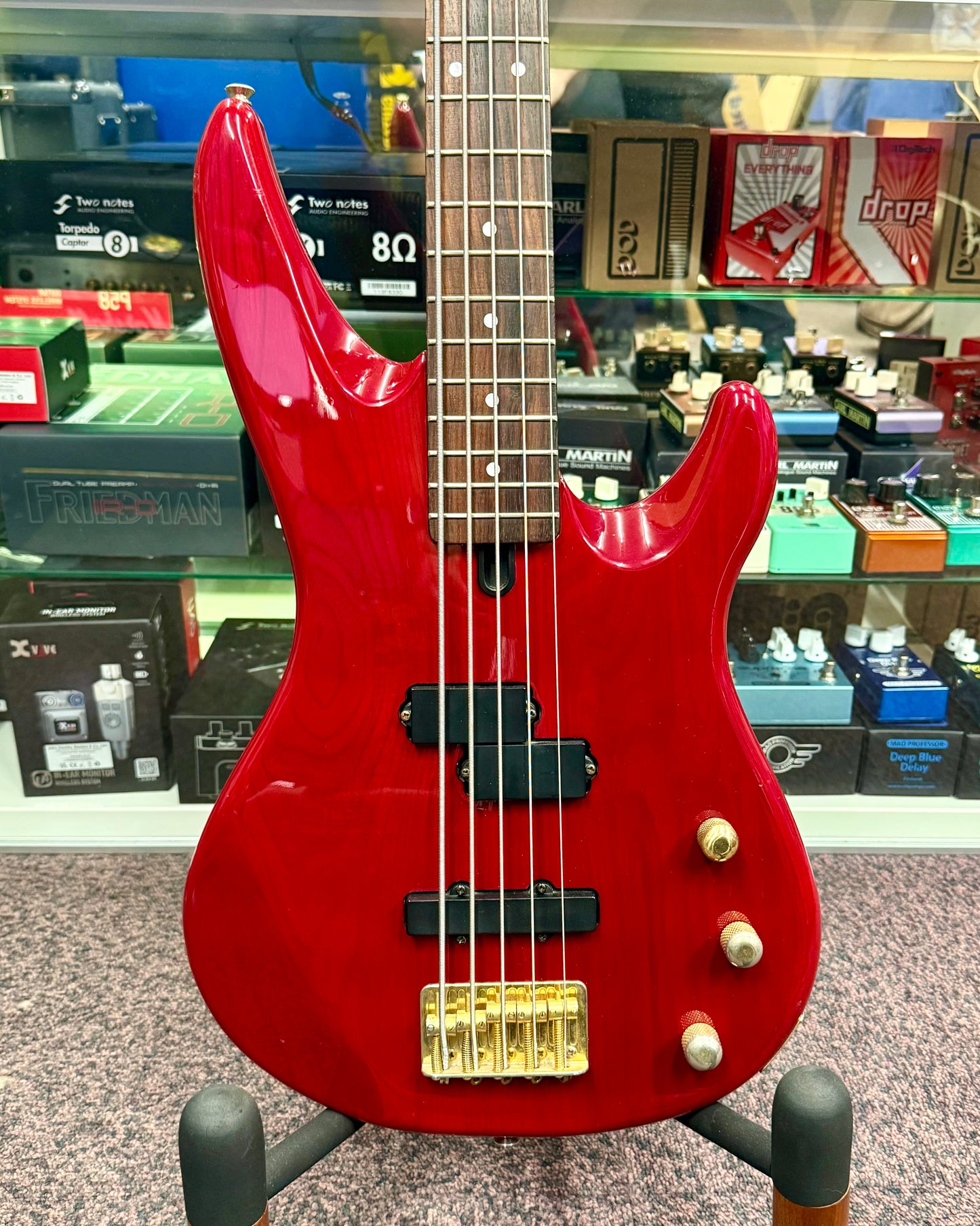 Yamaha RBX-5 - Trans Red