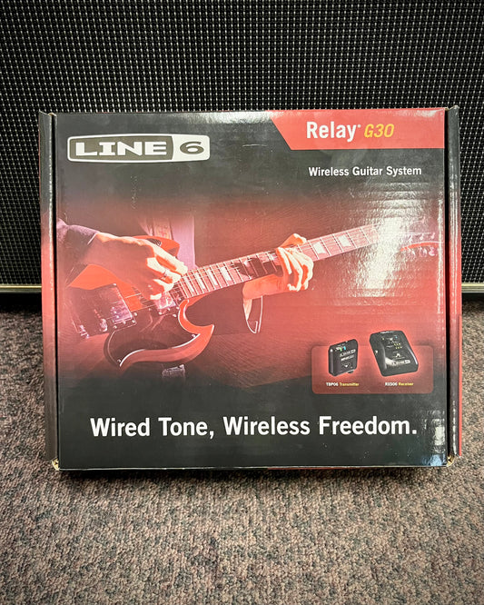 Line 6 Relay G30