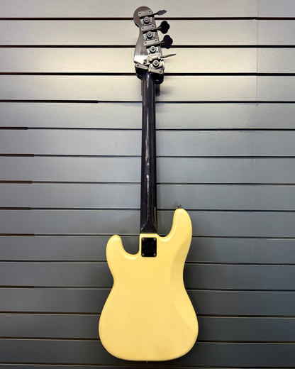 Fender Duff McKagan Deluxe Precision Bass - Pearl White (#MXD2100138)