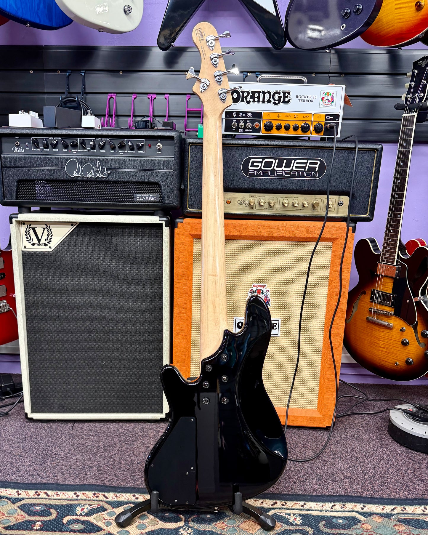 Cort NJS5 Elrick - Black