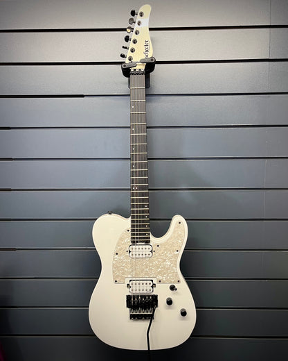 Schecter PT-FR Sun Valley Super Shredder - Metallic White (#IW21030077)