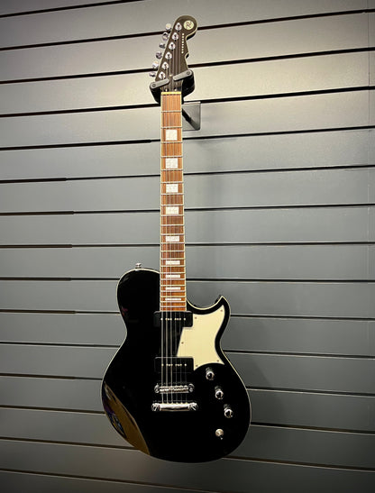 Reverend Contender 290 - Midnight Black - #3954