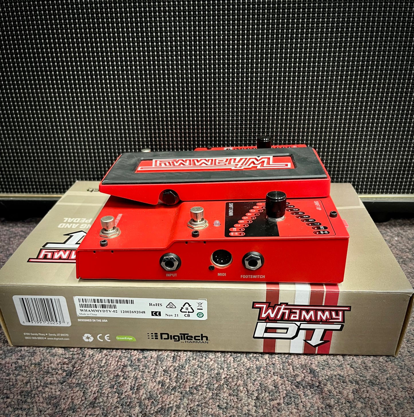 Digitech Whammy DT