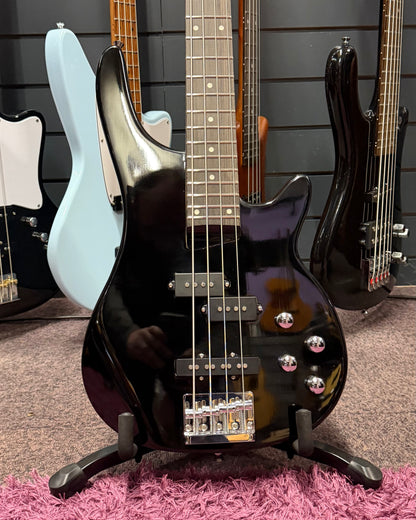 Chicago Bass Guitar by Gear4music, Black