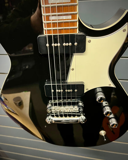 Reverend Contender 290 - Midnight Black - #3954