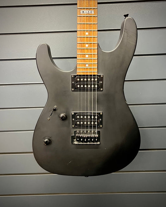 LTD M-50 Left Handed - Satin Black - (#IR0434688)