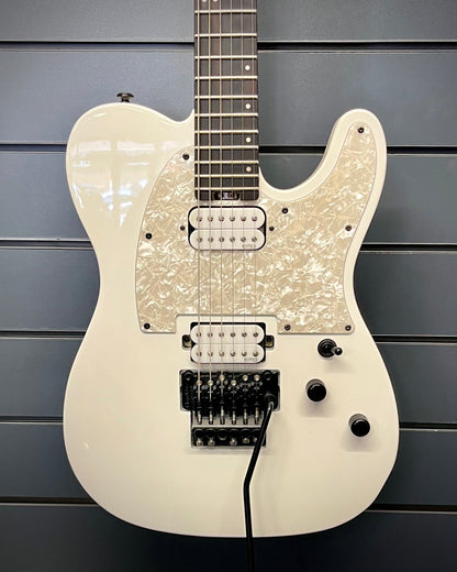 Schecter PT-FR Sun Valley Super Shredder - Metallic White (#IW21030077)