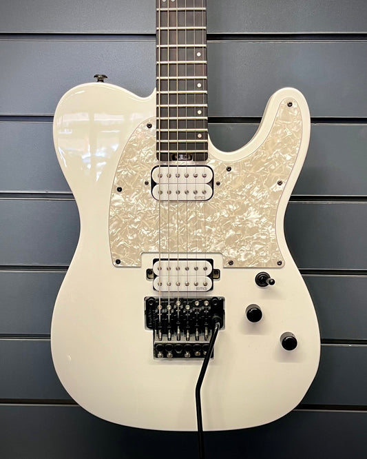Schecter PT-FR Sun Valley Super Shredder - Metallic White (#IW21030077)