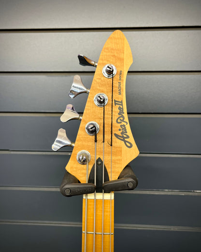 Aria Pro II Magna Series Bass - Black