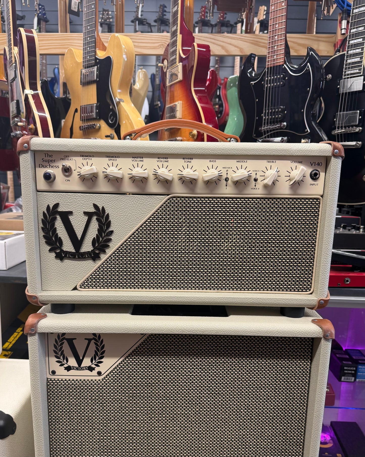 Victory V140 Super Duchess Head