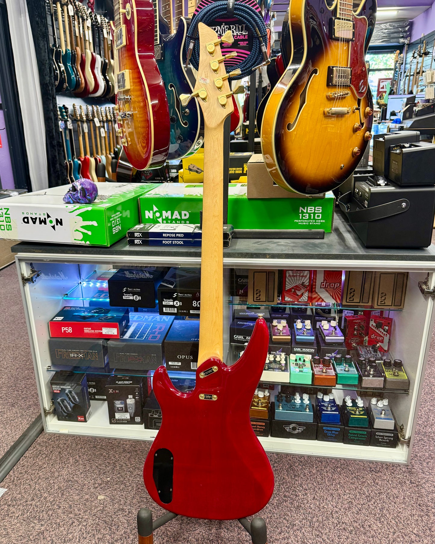 Yamaha RBX-5 - Trans Red