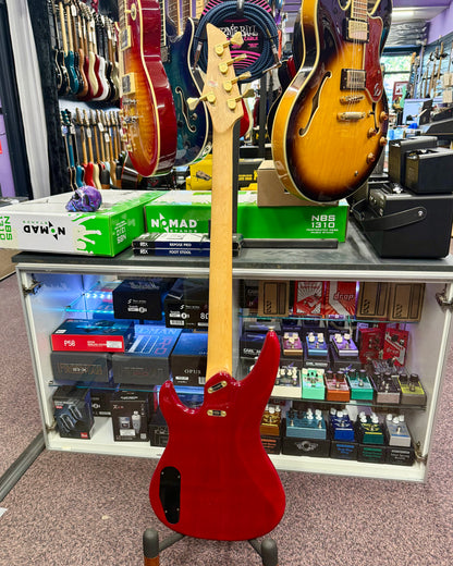 Yamaha RBX-5 - Trans Red