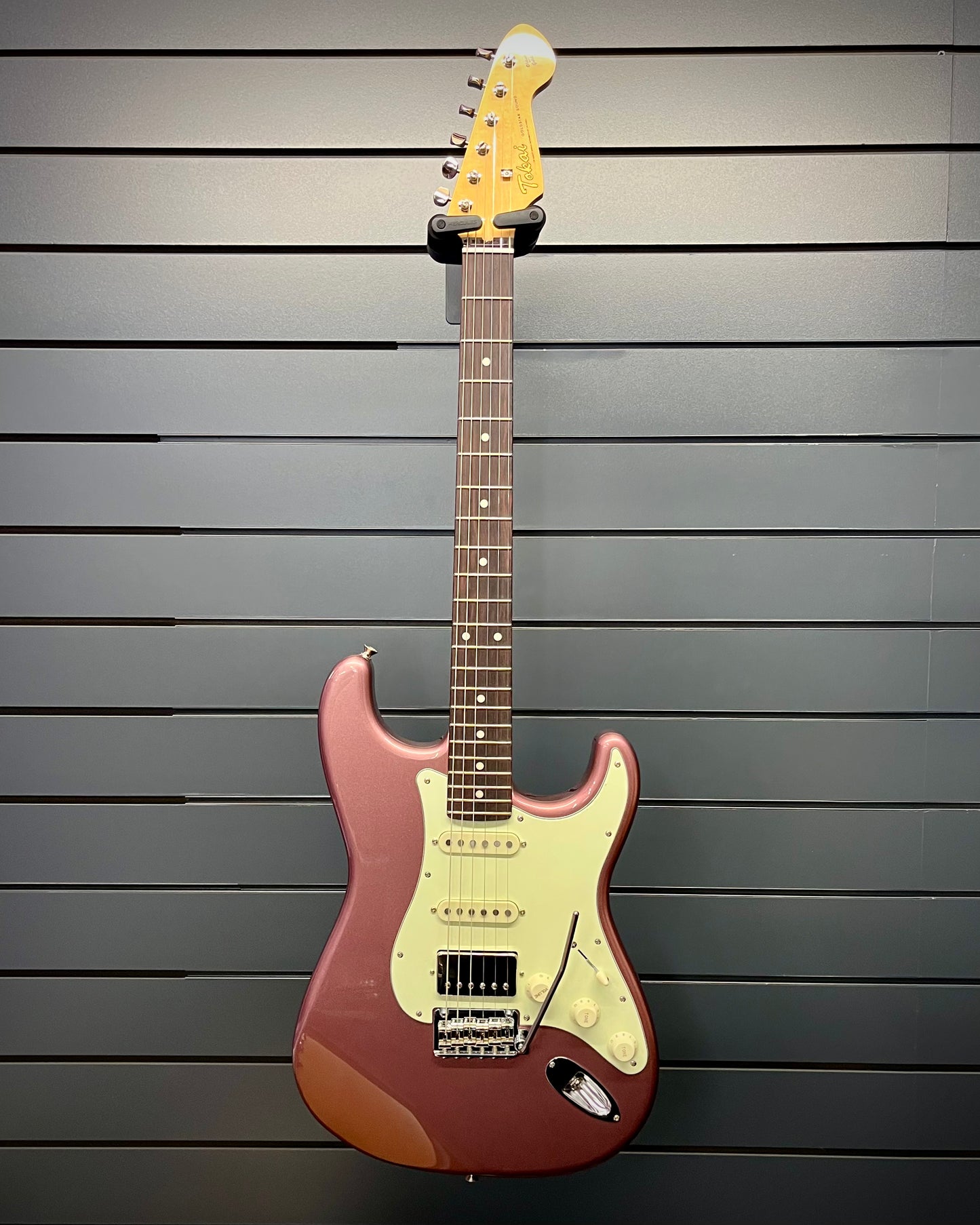Tokai AST101 HSS Rosewood - Burgundy Mist Metallic