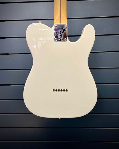Fender MIM Player Series Telecaster, Left Handed - Polar White (#MX18085340)