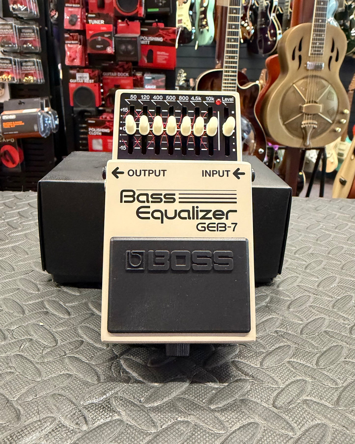 Boss GEB-7 Bass Equalizer