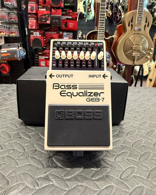 Boss GEB-7 Bass Equalizer