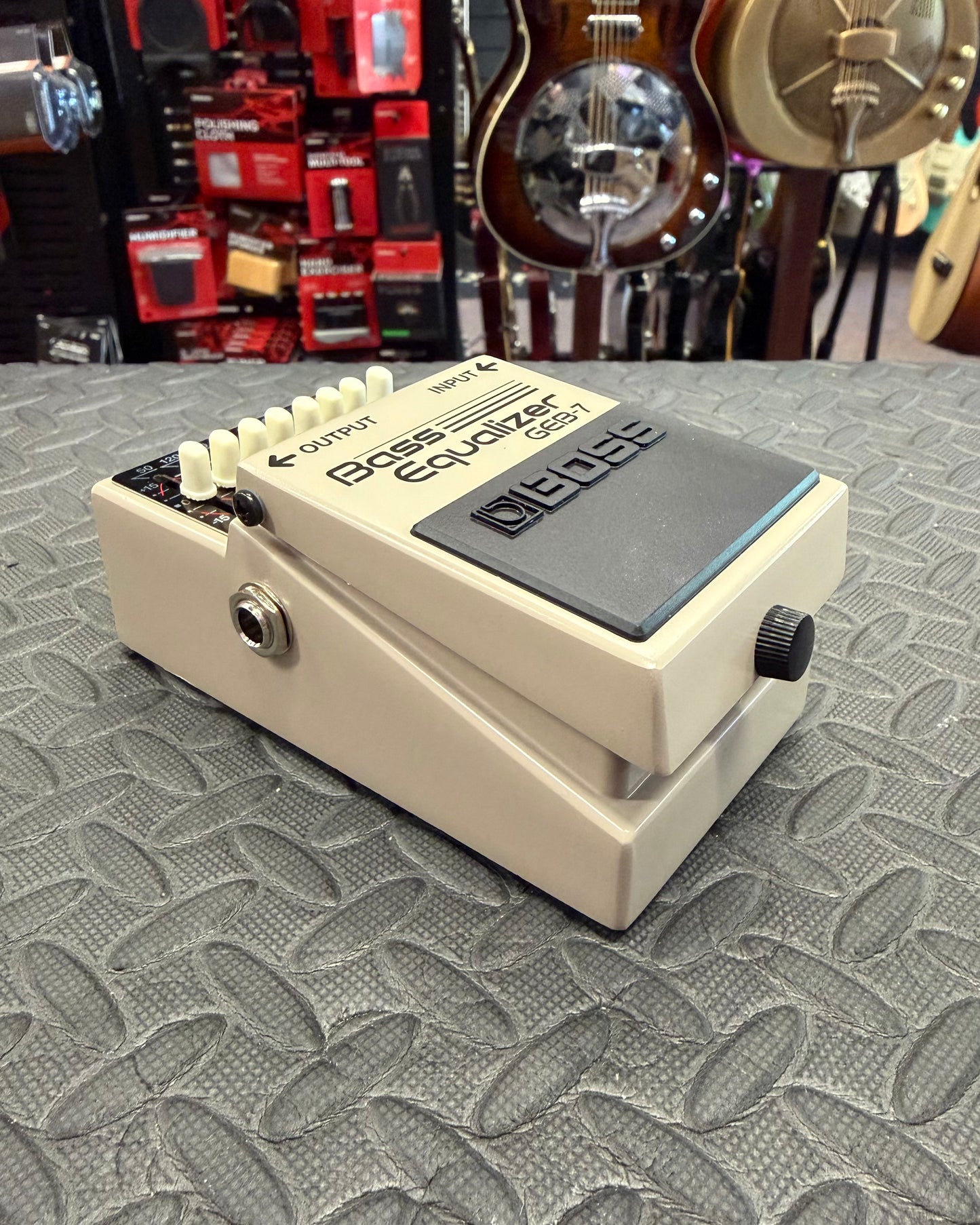 Boss GEB-7 Bass Equalizer